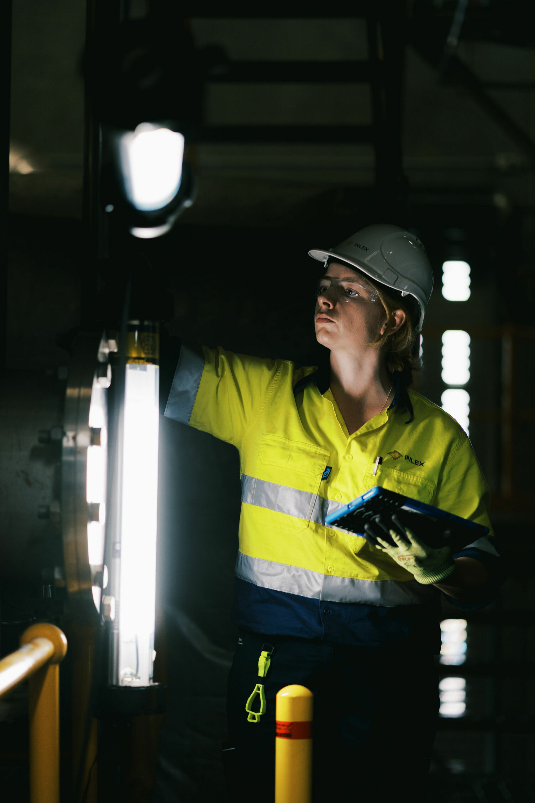 QA/QC & Inspection - Inlex