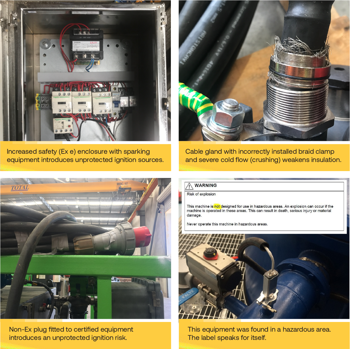 An unseen ignition risk in hazardous areas Inlex