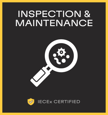 Inlex IECEx Certified Inspection & Maintenance Icon