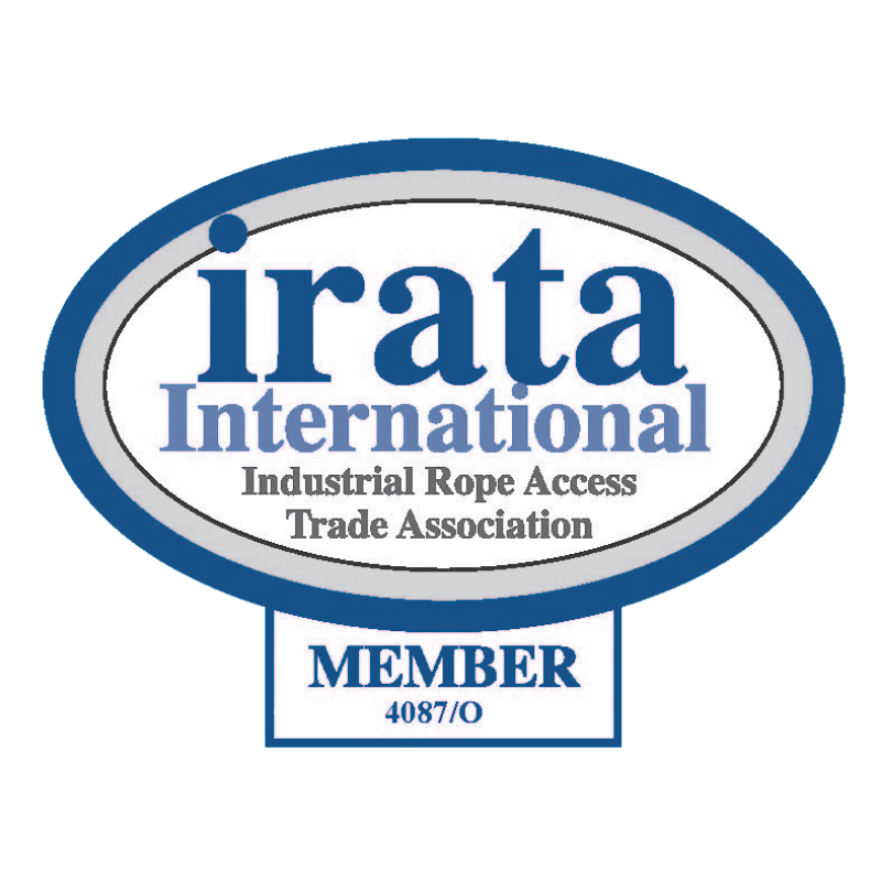 irata accredited logo
