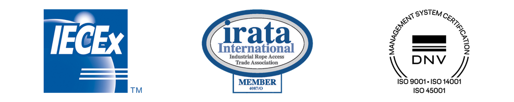 IECEx, IRATA, DNV Certification