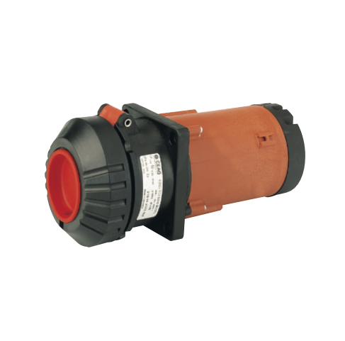 32A flange socket