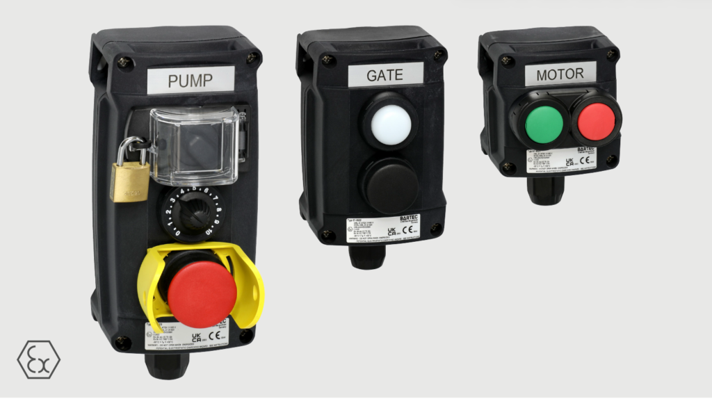 BARTEC ComEx Control & Indicating Stations